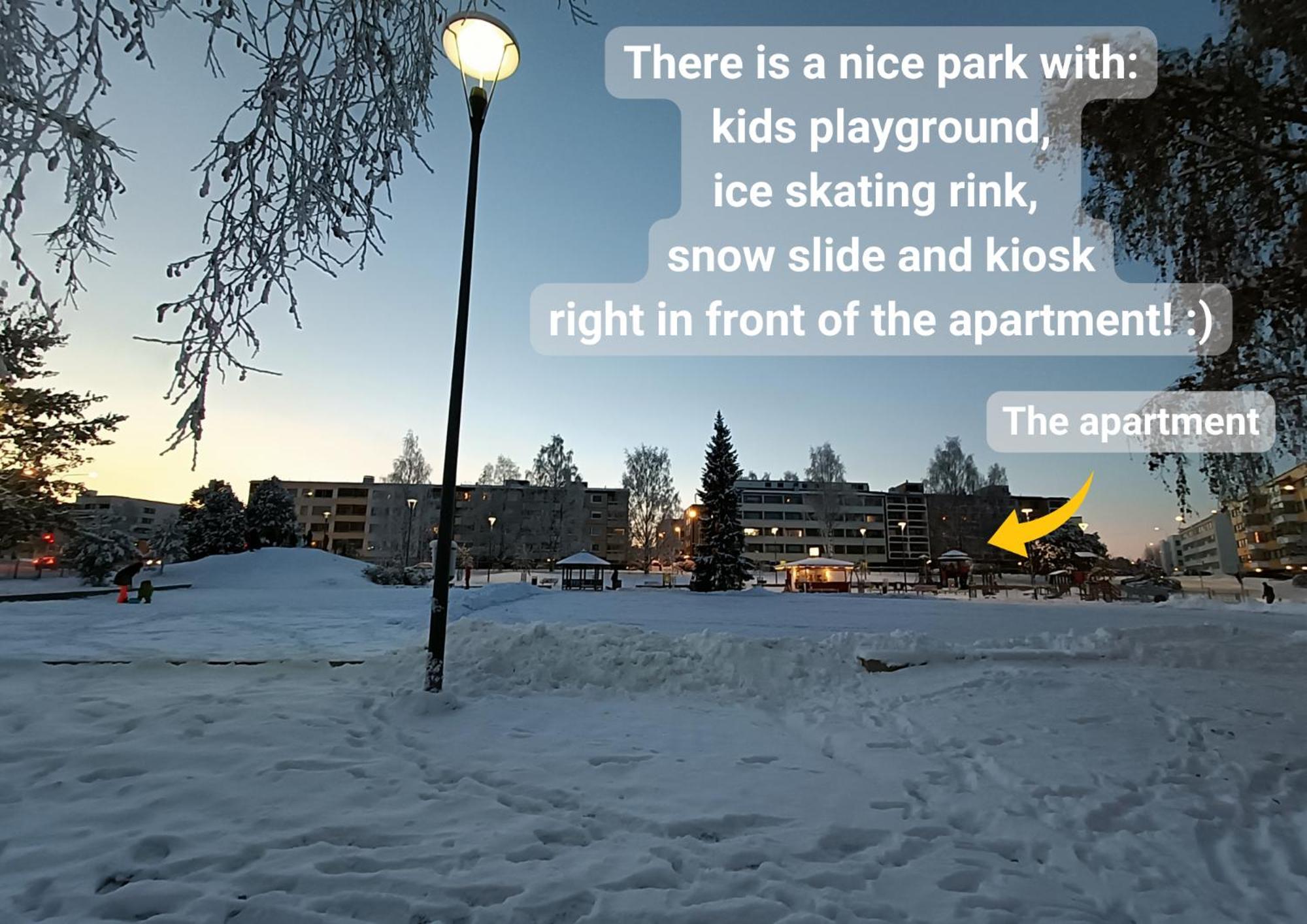 Big 88M2 Apartment In The Center Rovaniemi Exterior foto