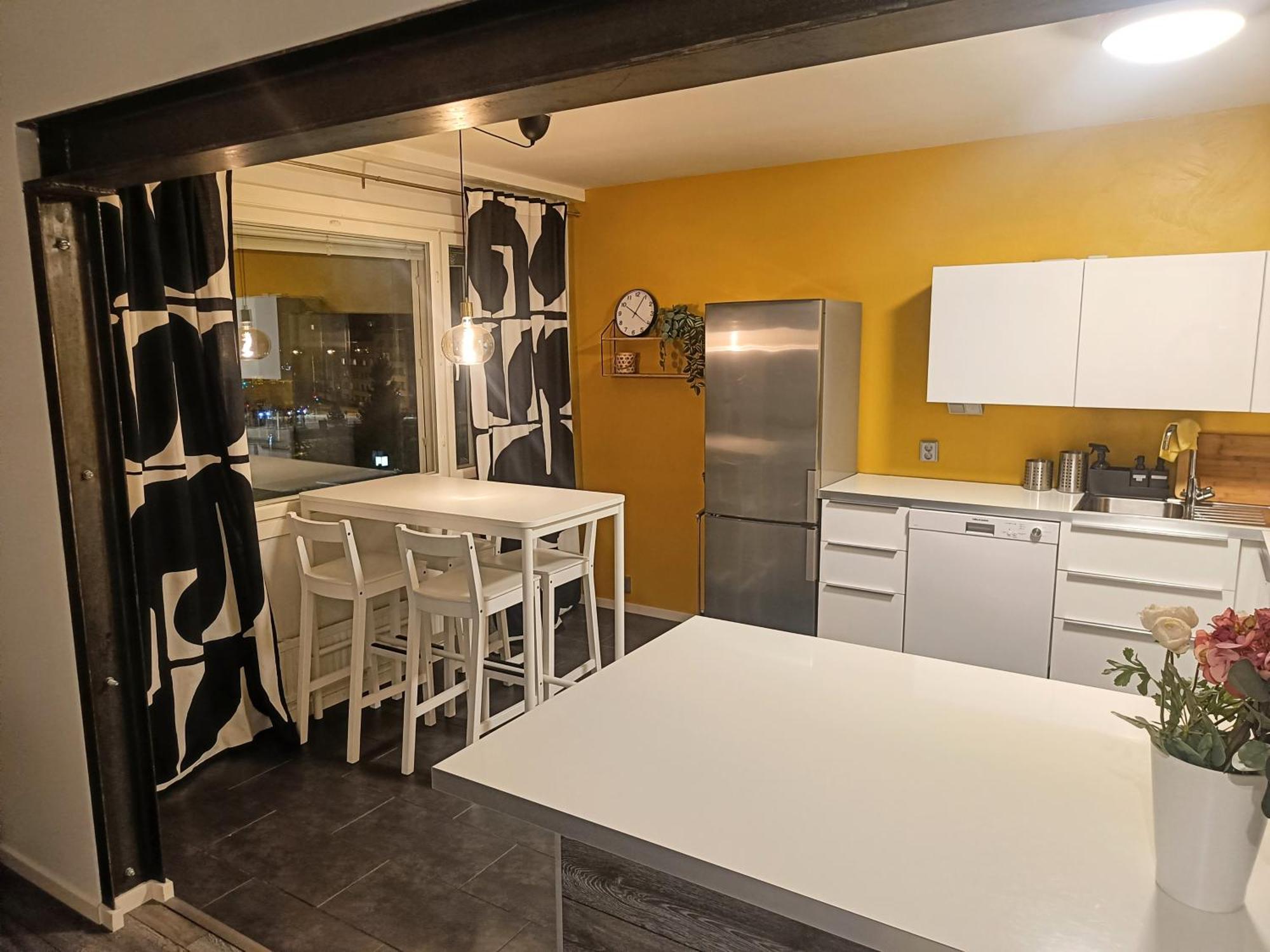 Big 88M2 Apartment In The Center Rovaniemi Exterior foto